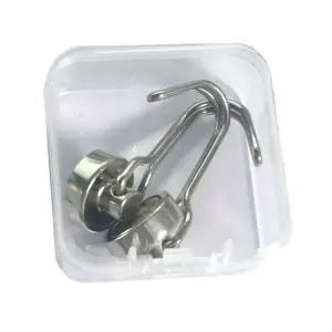 네오디움 초강력 회전 고리형 자석 2EA (T-NDG16) [WEFD82E]