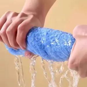 [30x30 대형] 이집잘하네 기름싹 대나무행주 3세대 고급형