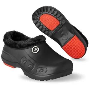 방한 작업화 미끄럼 방수 겨울 방한 주방화 신발 실내화 덧신