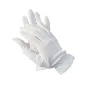 예식장갑 10켤레 흰장갑 운전 행사 면 장갑
