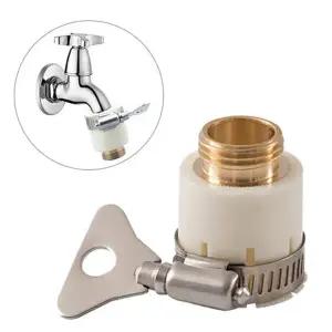 나사선 변환 수전용 어댑터 연결부품 수도꼭지 분배기 부속품 커넥터 수도관 수도용