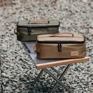 캠핑 가스 가방 수납 휴대용 아웃도어 이소 가스 보관 가방 파우치 다용도 용품 바비큐 그리들 활동 야외