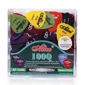 우쿨렐레 피크 다양 대용량 100개 기타 피크 베이스 악세사리 음악 소품