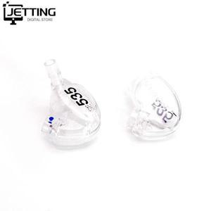 Shure SE535/SE215 이어폰 수리 용 DIY 쉘 하우징 교체 IEM 아크릴