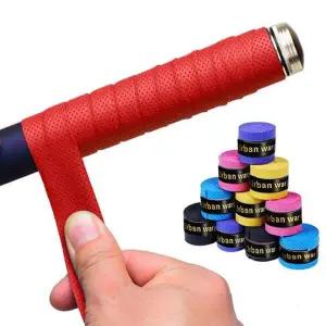 스포츠 라켓 그립 흡수 보호 미끄럼 배드민턴 라켓 테이프 방지 테니스 골프채 오버 커버 기구 골프 용품