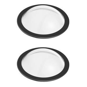 호환 테슬라 모델 Y S 3 사이버트럭 2023 주니퍼 차량 외장 부품용 전면 카메라 렌즈 보호 커버