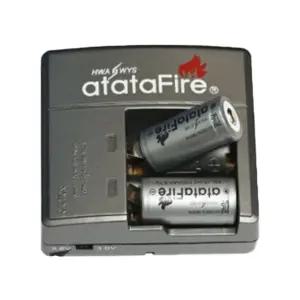 충전지충전기 16340배터리 전용 2구 배터리충전기