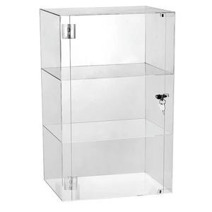 분실물 보관함 투명 두께 2층 동사무소 10 저장 3단 높이60cm/비밀번호