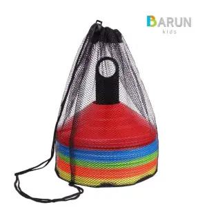 바른키즈 접시콘 50개세트 / 체육교구 바른키즈 유아체육교구 어린이체육