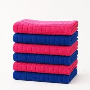 초극세사 바둑판 크리너 40X60 10장 국산 다용도 타월