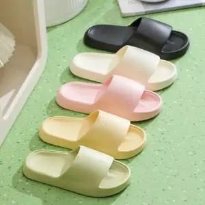 실내용 슬리퍼 쿠션 미끄럼 방지 eva 슬리퍼 거실화 사무실화 욕실화 주방화 경량