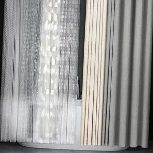 방수 커튼 인테리어 투명 샤워실 욕실 커튼 가림막 깔끔한 욕조