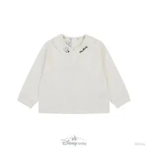 [디즈니베이비](신세계 사우스시티)[26년 봄신상]미키에센셜카라티셔츠(IVORY)_79T121001