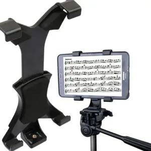 태블릿 거치대 삼각대 촬영용 스마트폰 태블릿 홀더 카메라