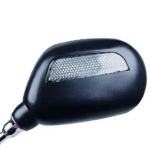 자전거 사이드 고정형 미러 후사경 자전거 백미러 안전 용품 거울 좌우