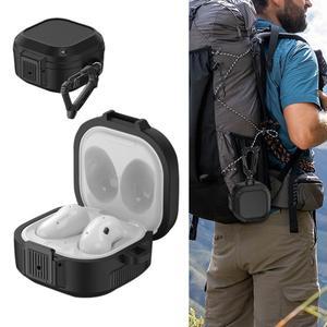 충격 방지 스위치 잠금 블루투스 이어폰 케이스 삼성 호환 갤럭시 호환 버즈 프로 2 FE Buds2 라이브 등산