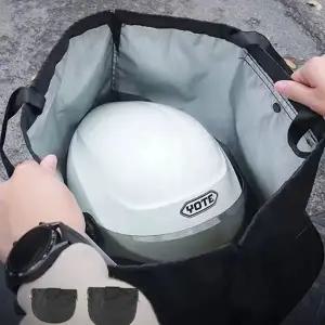 헬멧 수납 주머니 오토바이 이동가방 휴대용 바이크 헬멧 가방 파우치 더스트백 고밀도 대용량 튼튼한