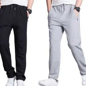 남성 일자핏 바지 데일리 워머 겨울 남성 기모 바지 스판 밴딩 트레이닝복 아웃도어 트레이닝 운동복