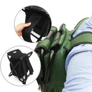 캠핑용 휴대 의자 접이식 휴대용 야외 낚시 캠핑 의자 등산용 야외용 가방 활동