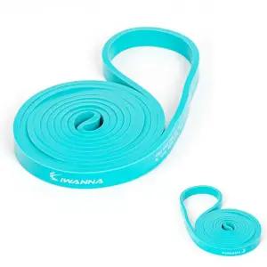 파인테라 스트레칭밴드 2단계 운동 라텍스 헬스 아이워너 루프 아쿠아블루 풀업 13mm