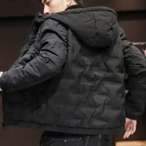 오버핏 숏 패딩 데일리 캐주얼 아우터 경량 숏 패딩 후드 겨울 남녀공용 남성