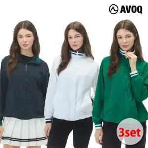 [파격기획가] 아보크 26SS 최신상 컬러블럭 기능성 집업 자켓 3종, 남녀공용