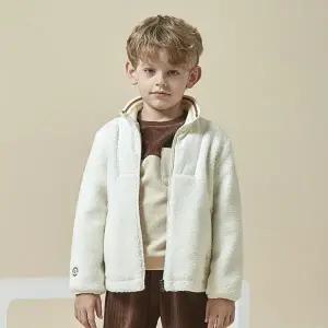 [보리보리/헤지스 키즈]헤지스키즈 양털 플리스 점퍼 HTF73JP22G_IV