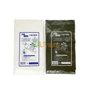 에코프랜드 쓰레기 봉투 중형 50 리터 100장