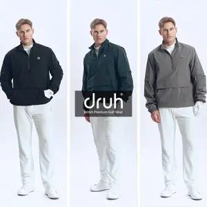 드루 골프 26SS 남성 윈드 아노락 점퍼 1종