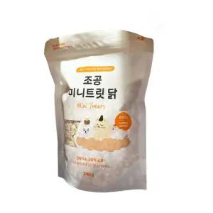 조공 미니트릿 닭가슴살 240g