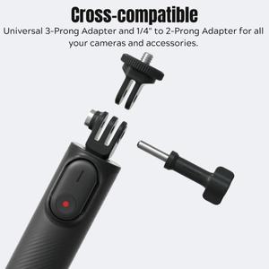 호환 인스타360 미니 2 in 1 삼각대 2.0 셀카봉 58cm 소형 모노포드 그립 여행용 인스타 360 에이스 프로 G