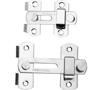 미닫이 문 잠금 장치 다용도 슬라이딩 미닫이 문 잠금 장치 안전 걸쇠 어린이 가정용 출입문 도어락 가구