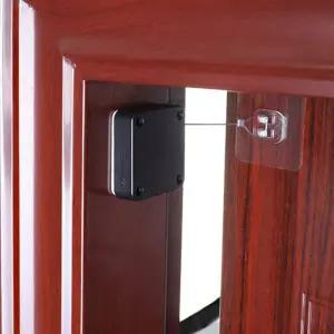 도어클로저 현관문 슬라이딩 무타공 자동 문 닫힘 장치 사무실 유리 붙박이 화장실 싱크대 댐퍼 가구 방지