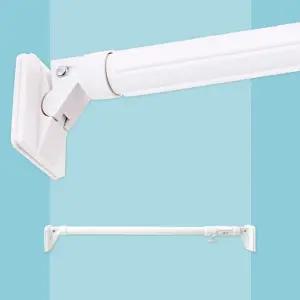 초강력 압축봉 다용도 옷걸이봉/압축/커텐봉/파이프/무타공/옷장봉/스텐봉/행거/조절형/샤워/커튼봉/옷걸이