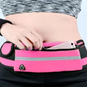 슬림 힙색 허리에차는 가방 크로스 골프 벨트 주머니 웨이스트백 허리가방