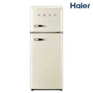 하이얼 115L 소형 2도어 레트로 예쁜 냉장고 ART118MDI