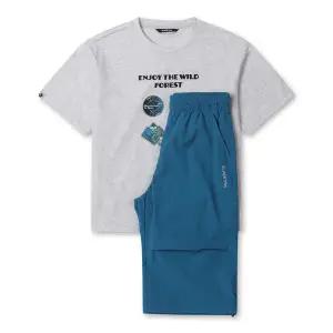 [롯데백화점]블랙야크 키즈 랜드패치냉감반팔세트OV#31BKSEMU907