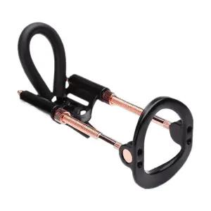 포켓 8pc 장치 트랙션 교정 키트 벨트 훈련 확대 기구 굴곡 남성 물리 스트레칭 견인