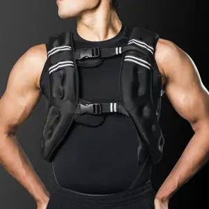 중량 운동 조끼 피트니스 헬스 운동용 웨이트 조끼 근력 아웃도어 몸무게 훈련 저항 가능 체중 감량
