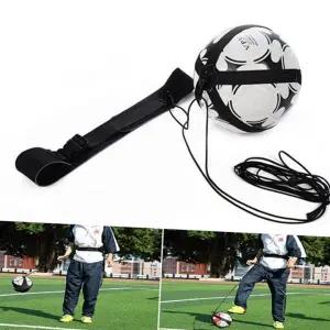 축구 훈련 보조 용품 리턴볼 트레이닝 볼트래핑 밴드 개인 축구 연습 장비 드리블 스트랩 배구 족구 묶음