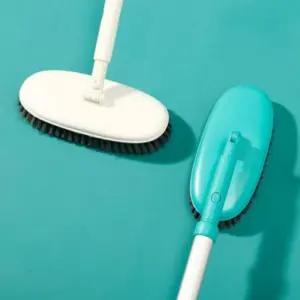 길이 조절 회전 바닥 청소 솔 욕실 베란다 화장실 세척/타일/브러쉬/밀대/스퀴지/부러쉬/다용도/올인원