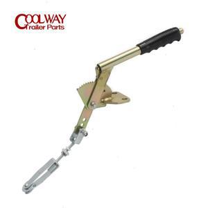 범용 기계식 오버라이드 핸드 브레이크 핸들 커플러 주차 레버 브래킷 RV 부품 캠핑 캐러밴 액세서리