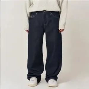 [AK수원점] [플랙진] 남성 스텝 와이드 생지데님 PJTH5STM201