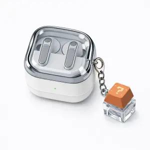 아임펄슨 버즈4프로 케이스 버즈4 케이스 투명 클리어 키캡키링세트