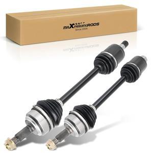 맥스피딩로드 쌍 (2) 혼다 CRV CR-V 2002 2.4L 2003 2004 2005 2006 CV 조인트 올 트림 레벨, 운전석 및 조수석 측, 교체 번호 66-4206, 66-4207