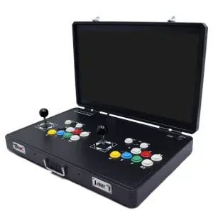 접이식 한글판 휴대용 오락실 게임기 가능 레트로게임기 19인치 2인용 3D S812