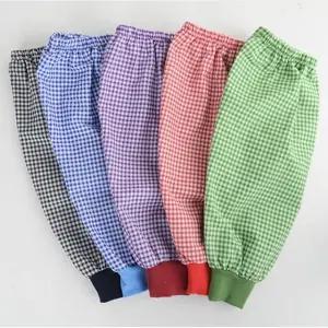 체크무늬 작업토시 토시 작업토시 작업용토시 면토시