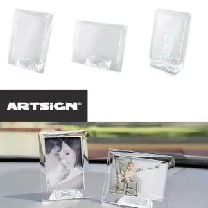 투명 차량용 미니 사진액자 모음 액자 사진 자동차 대시보드 미니액자