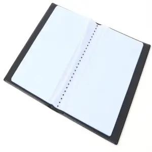 직장인 반투명 노트형 명함 수첩 명합집 명함 케이스 명함집 명함첩 명함통