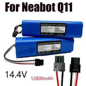 2025년형 12800mAh 충전식 리튬이온 배터리 (니봇 로봇청소기 Q11 용)